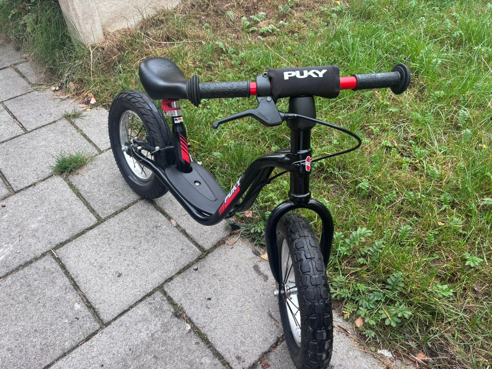 Puky LR XL zwart, Fietsen en Brommers, Steps, Ophalen of Verzenden, Gewone step