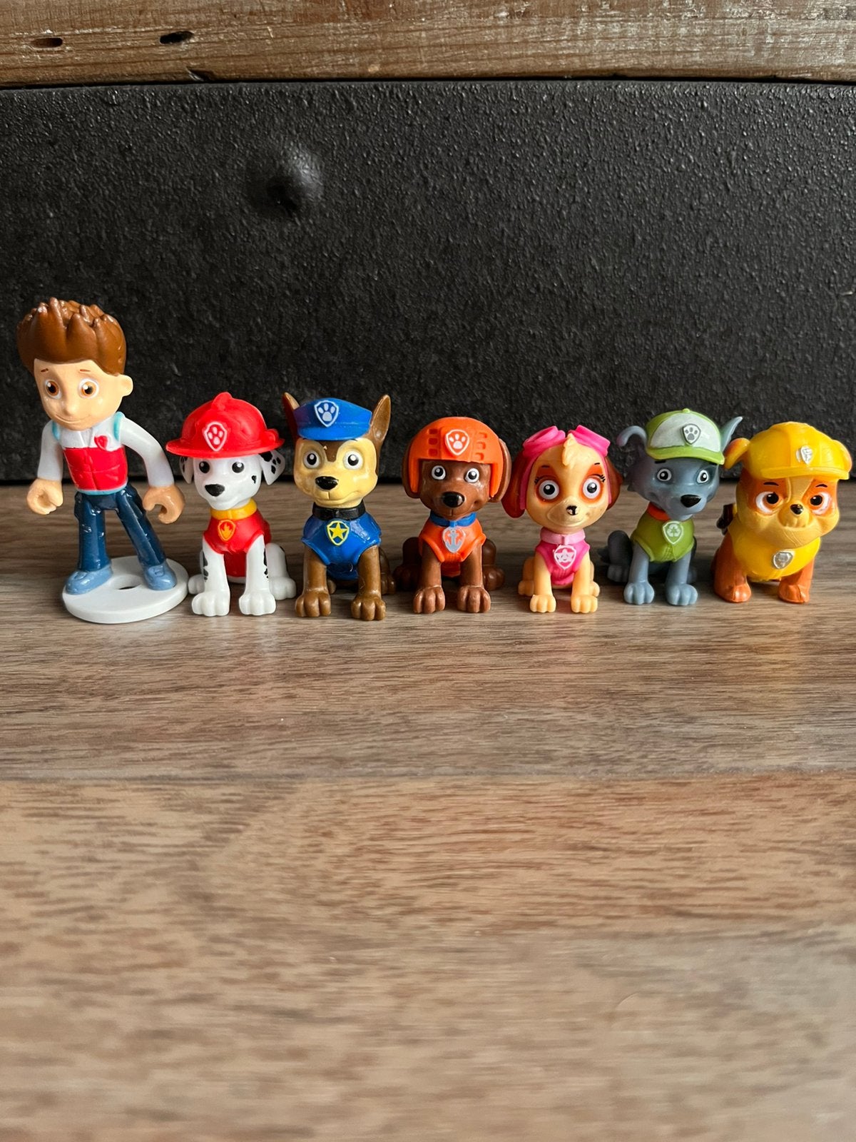 PAW Patrol mini figuren set met Ryder (7-delig), Verzamelen, Poppetjes en Figuurtjes, Ophalen of Verzenden, Gebruikt