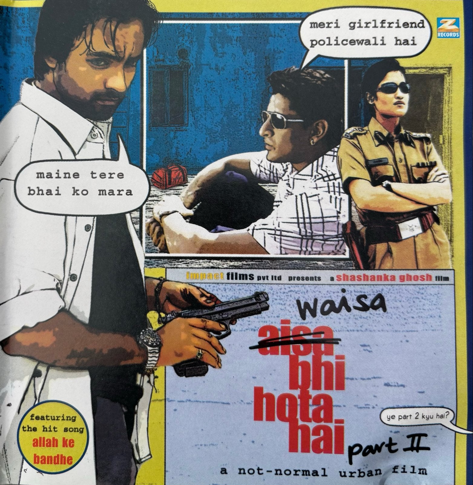 Waisa Bhi Hota Hai Part II - Soundtrack CD, Verzenden, Gebruikt, Soundtrack, Inclusief boekje