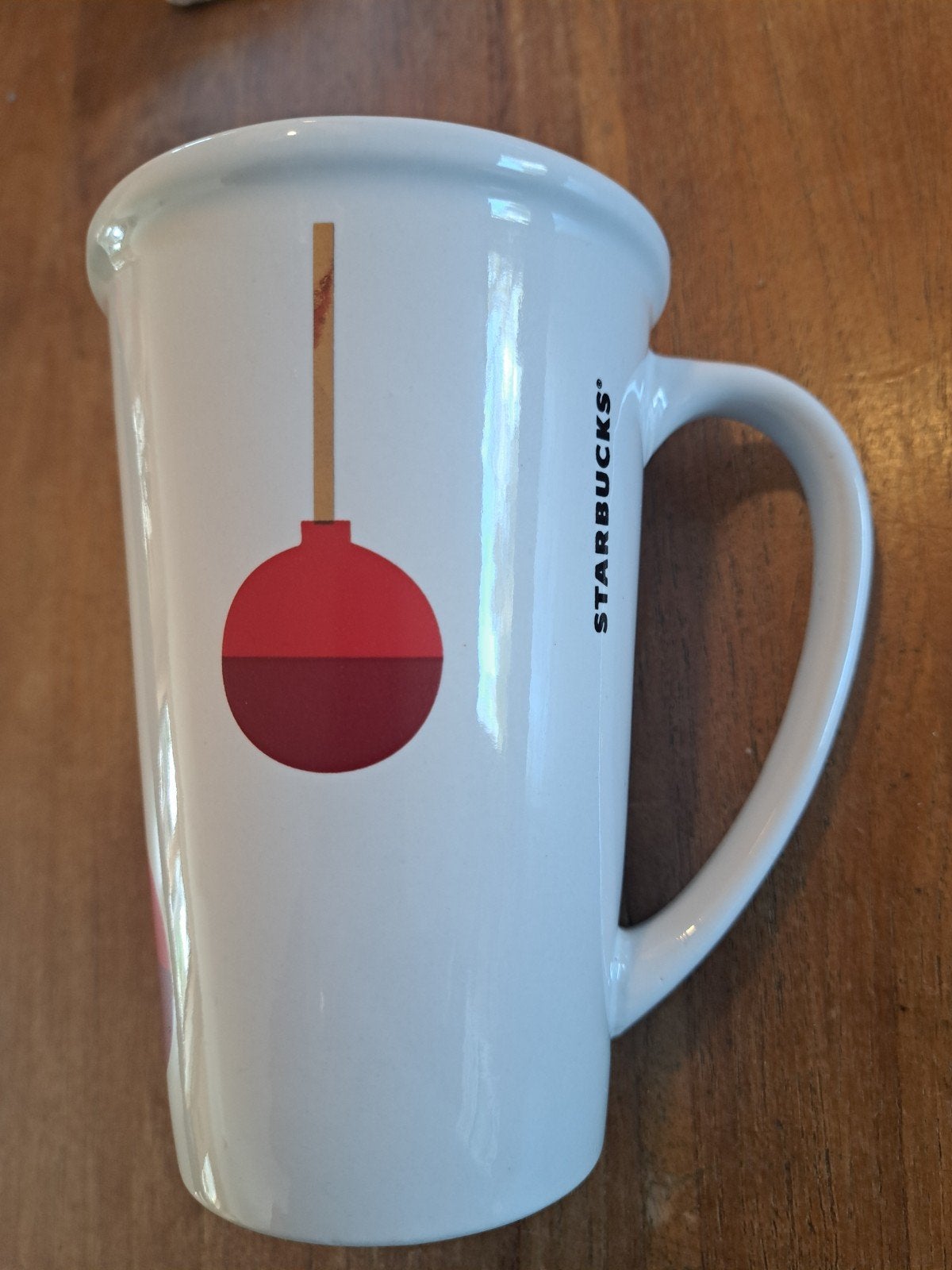 Starbucks beker kerst, Ophalen of Verzenden, Zo goed als nieuw, Overige stijlen, Overige typen