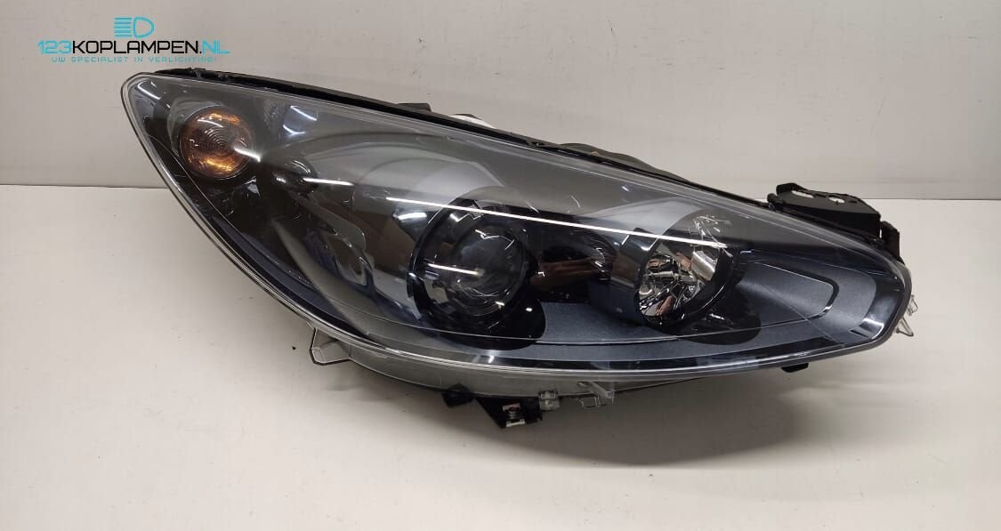 Peugeot 308 RCX Facelift Xenon Koplamp rechts, Gebruikt, -, -, Ophalen of Verzenden