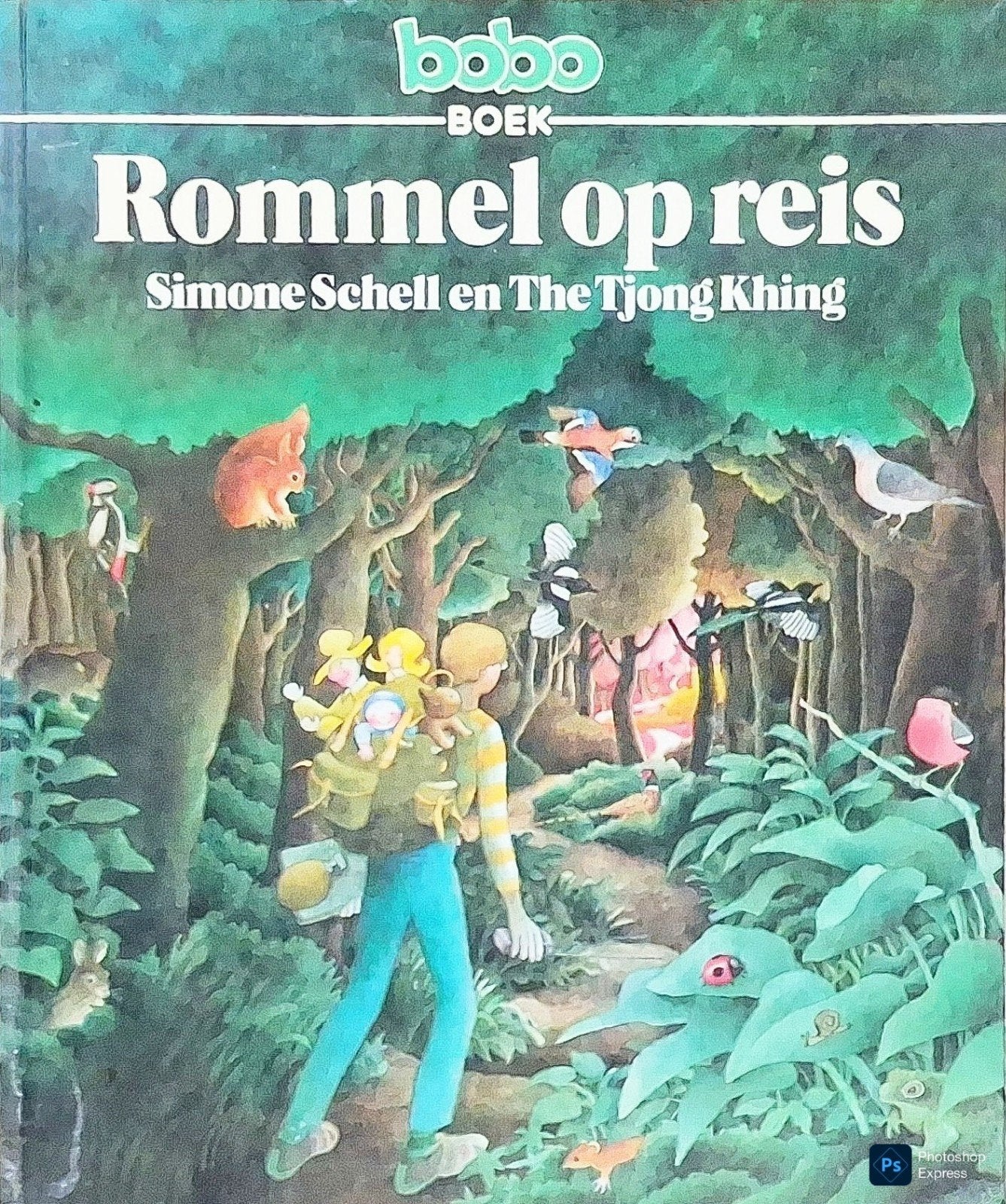 Rommel Op Reis, Boeken, Gelezen, Fictie algemeen, Ophalen of Verzenden, Simone Schell En The Tjong Khing.
