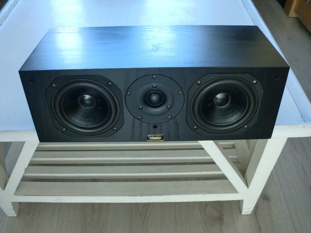 Chario Syntar Dialogue center zeer goed.Met garantie., Audio, Tv en Foto, Luidsprekers, Overige merken, 120 tot 150 watt, Ophalen of Verzenden