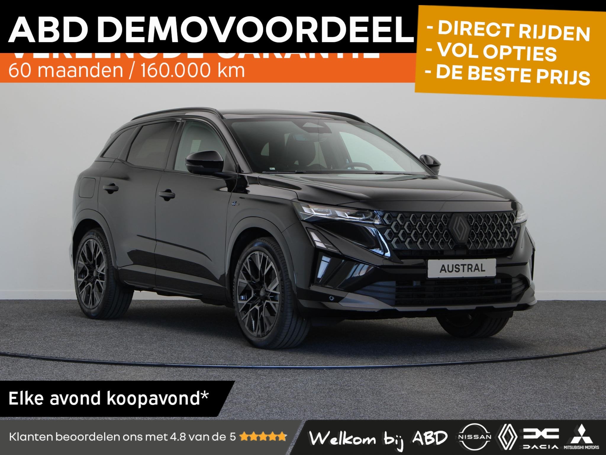 Renault Austral E-Tech full hybrid 200pk esprit Alpine | Vij