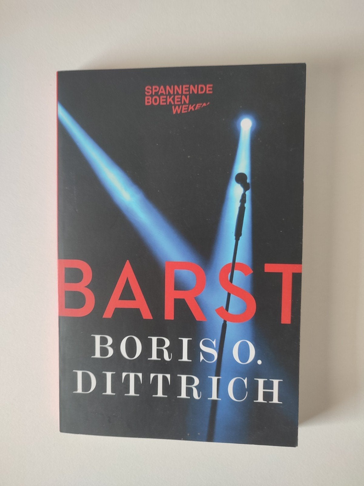 gratis barst, Boris Dittrich, Ophalen of Verzenden, Zo goed als nieuw, Nederland