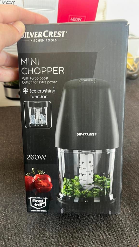 Mini hakker - chopper, Ophalen, Nieuw