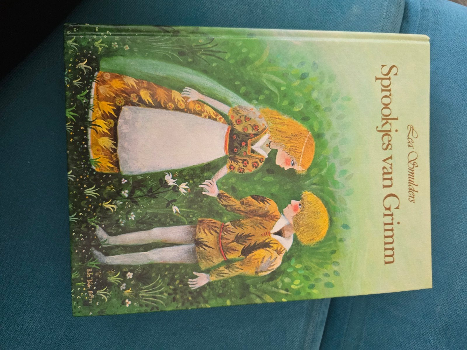 Sprookjes van Grimm - Eerste druk 1978, Boeken, Sprookjes en Fabels, Ophalen of Verzenden, Gelezen, Gebroeders Grimm