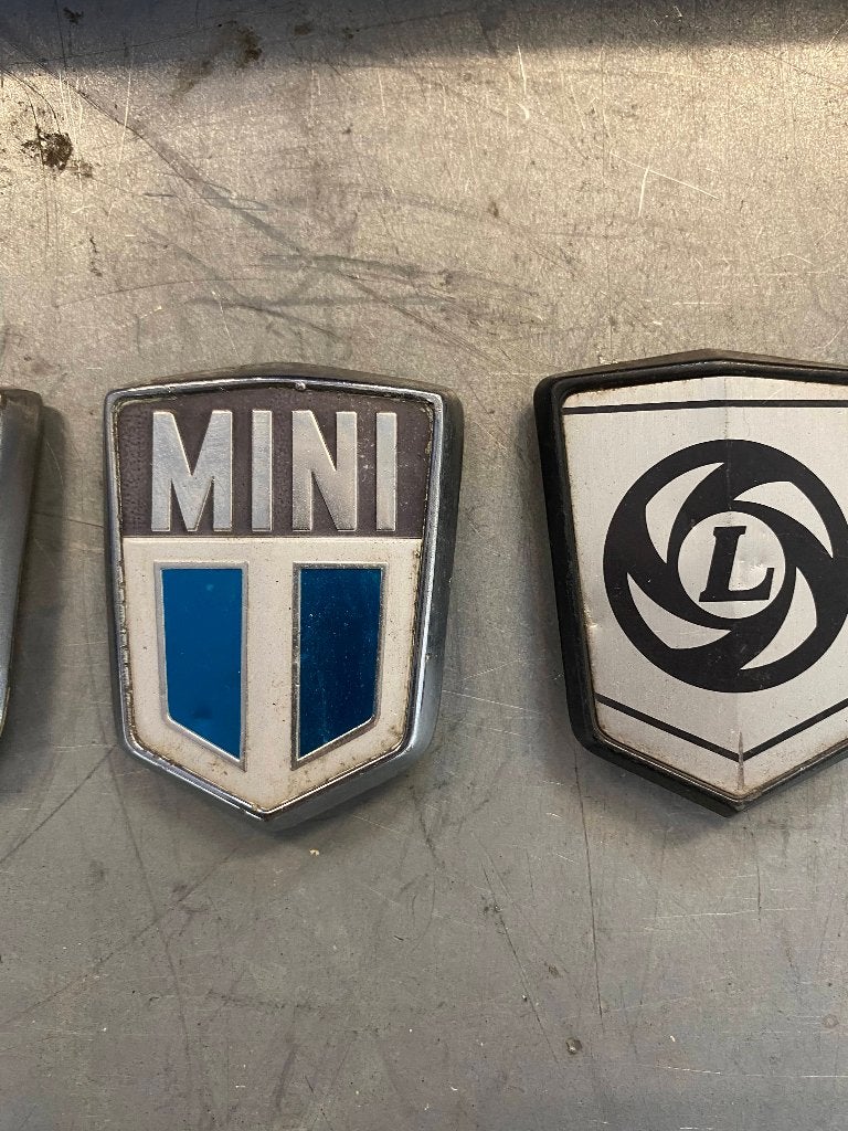 autologos mini,austin,opel,peugeot, Ophalen of Verzenden