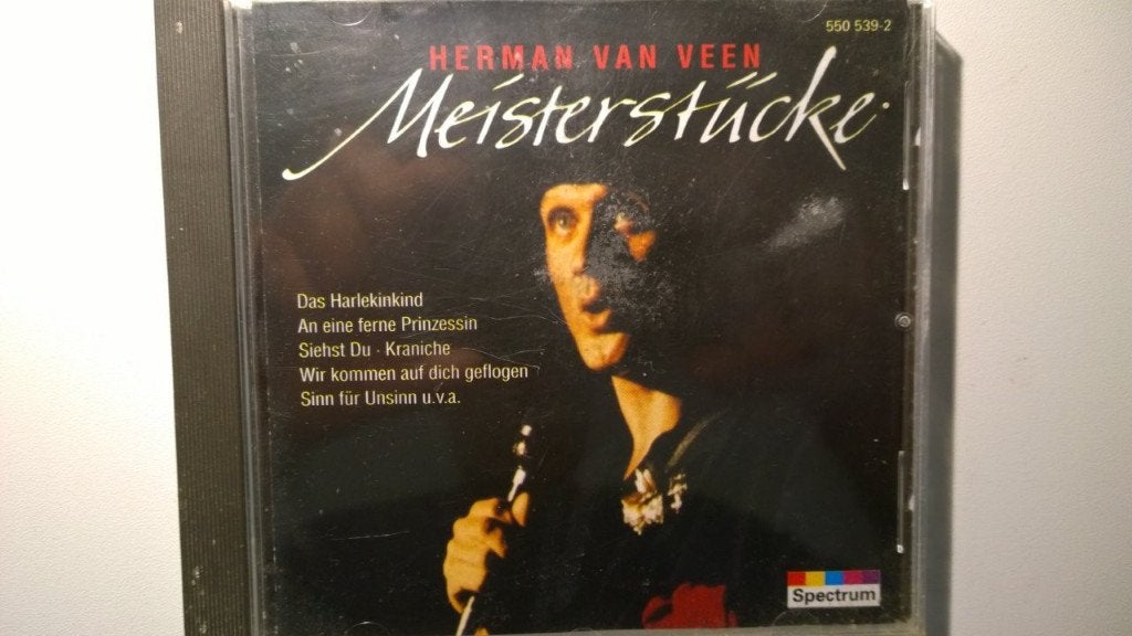 Herman van Veen - Meisterstücke, Ophalen of Verzenden, Zo goed als nieuw, Pop, Album