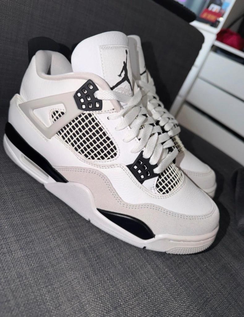 Air jordan 4 retro military black, Kleding | Heren, Schoenen, Wit, Air Jordan, Nieuw, Ophalen of Verzenden