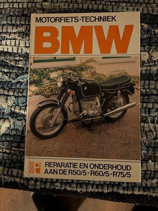Werkplaatsboek BMW R60, Ophalen of Verzenden, BMW