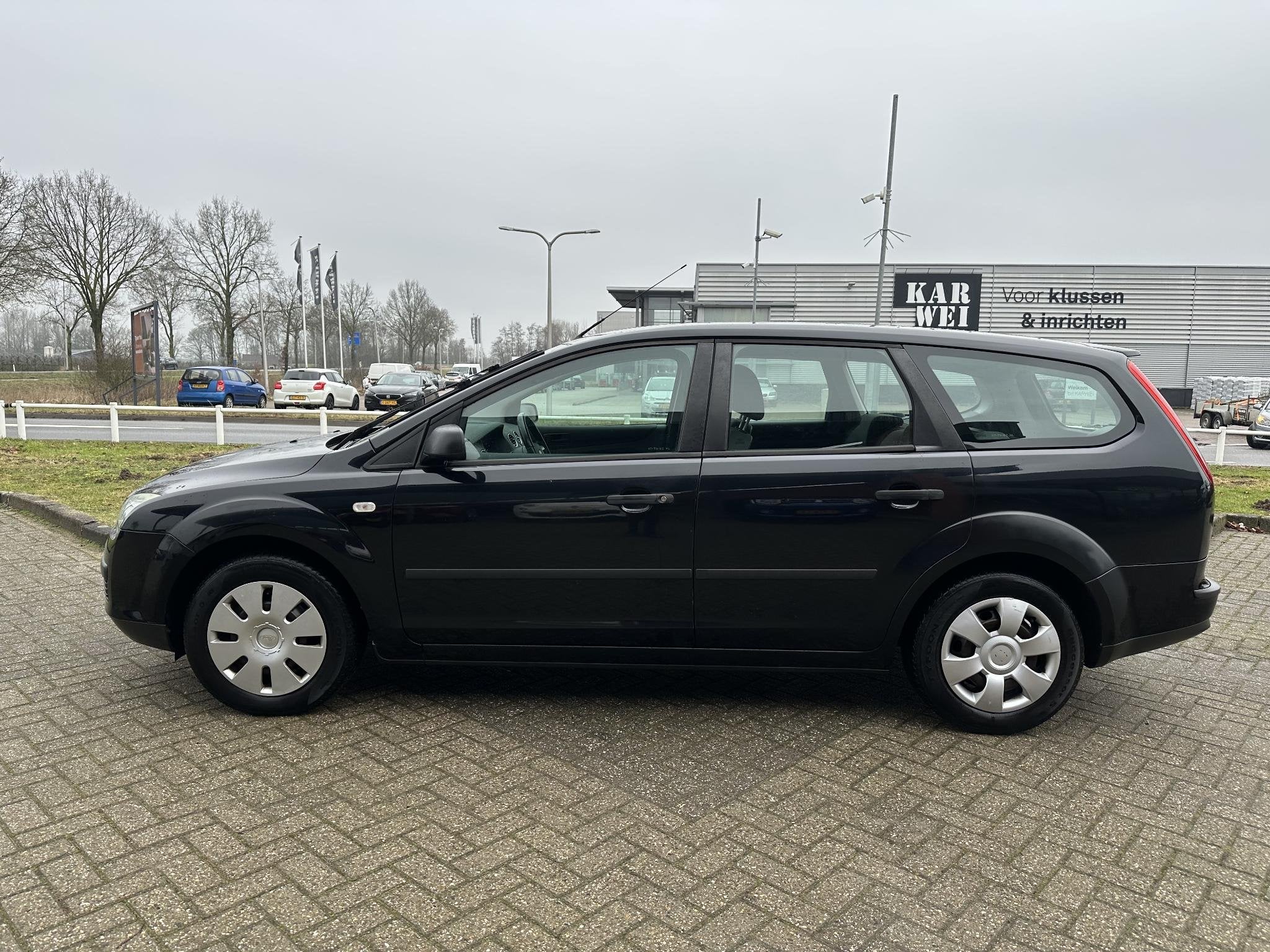 Ford Focus Wagon 1.6-16V Champion, Auto's, 1596 cc, Gebruikt, 4 cilinders, 635 kg