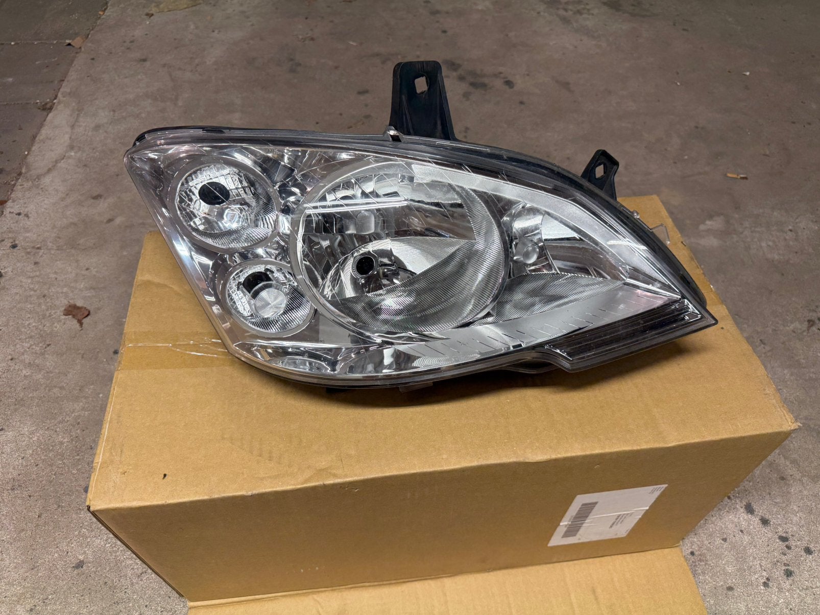 Mercedes vito 639.6 koplamp rechts, Auto-onderdelen, Ophalen, Gebruikt, Mercedes-Benz