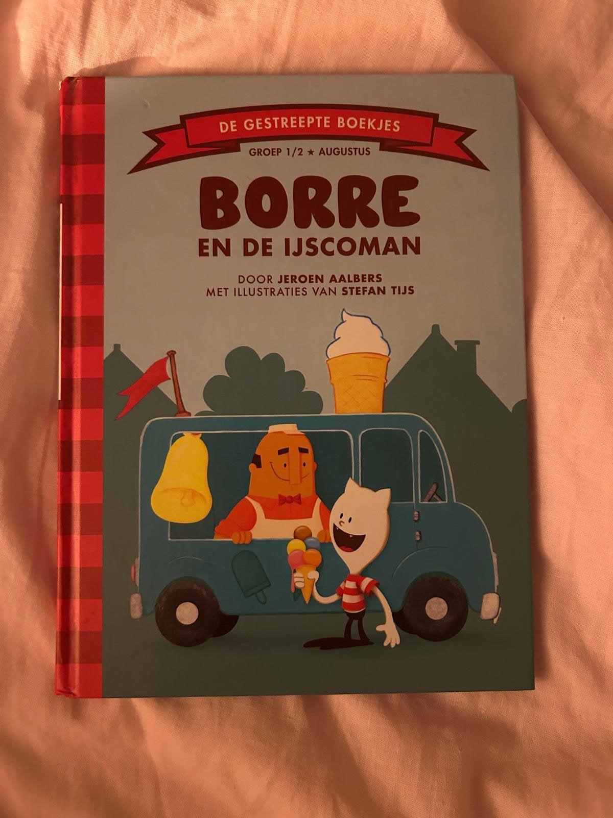 Borre boekjes, Ophalen of Verzenden, Zo goed als nieuw, Fictie algemeen