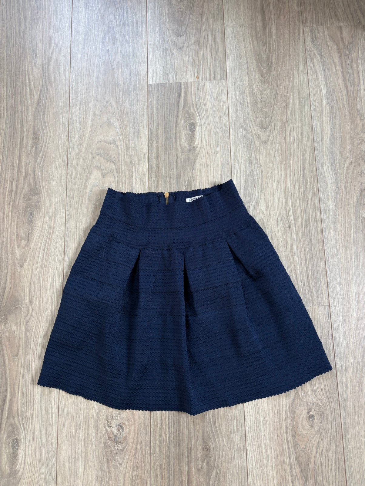 Blauw Cherry Koko rokje - maat M, Kleding | Dames, Maat 38/40 (M), Blauw, Ophalen of Verzenden, Zo goed als nieuw