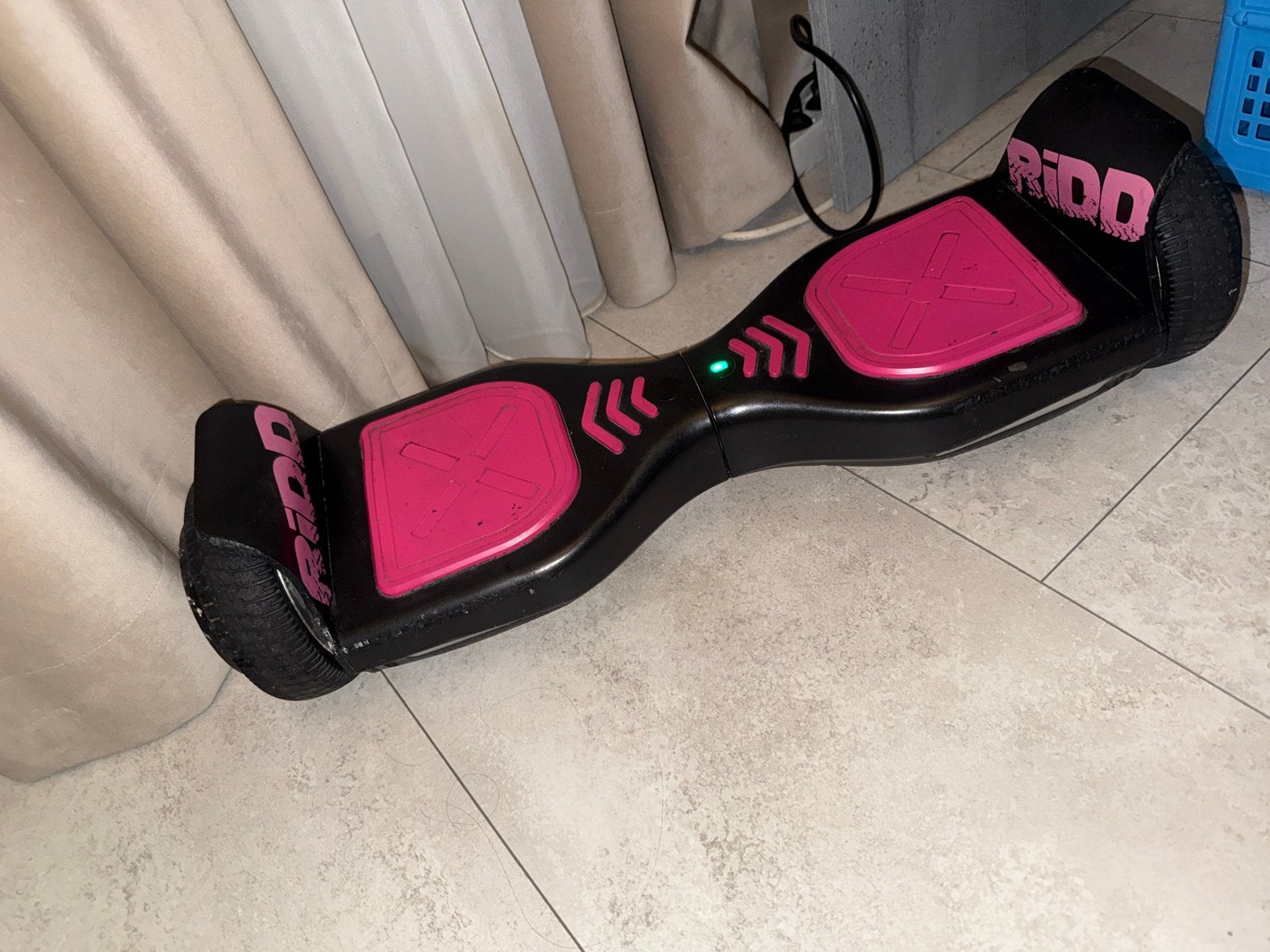 RIDO Hoverboard - Zwart/Roze - Gebruikt, Ophalen of Verzenden, Gebruikt, Overige typen