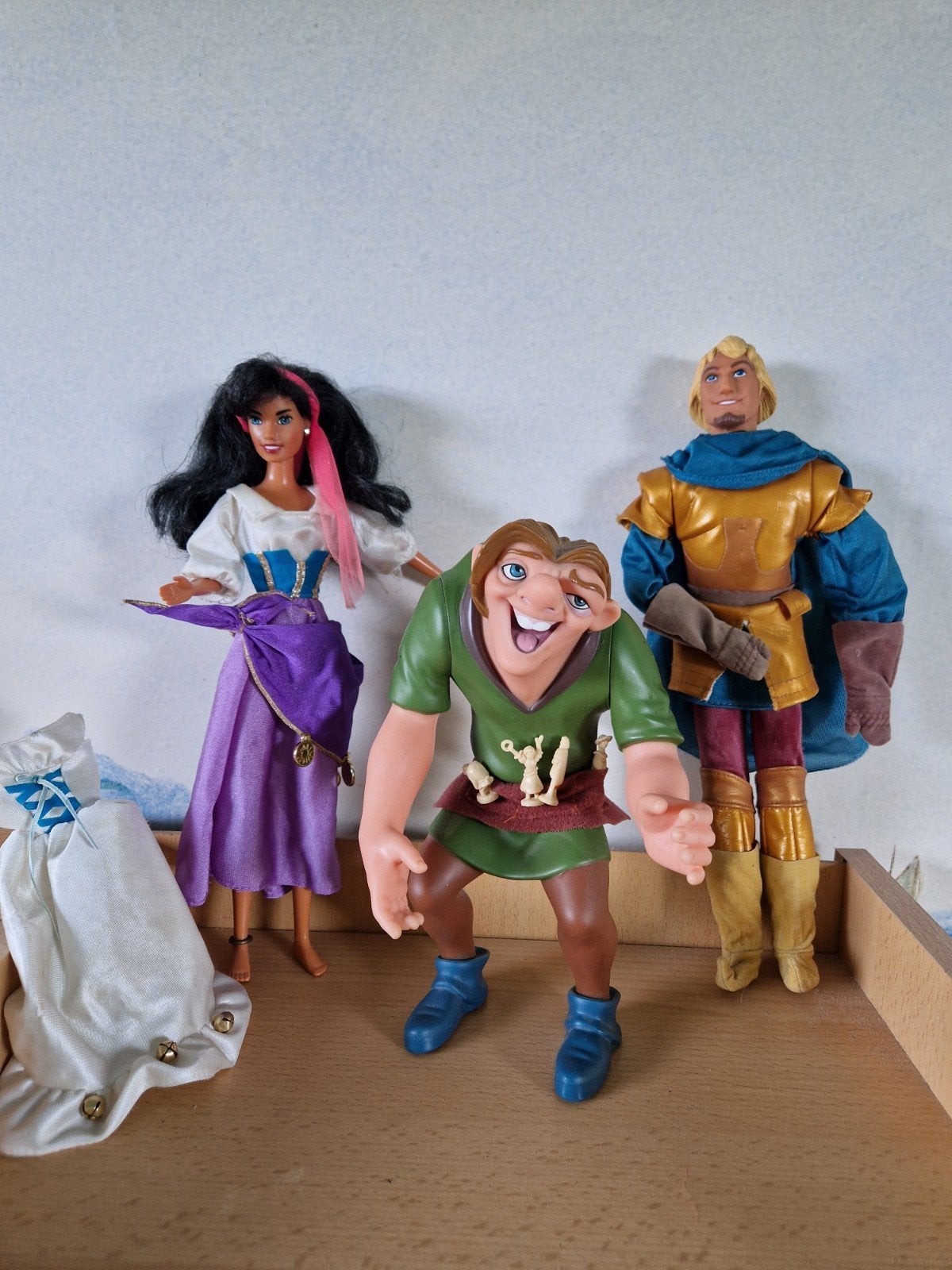 Disney Klokkenluider van de Notre Dame barbie set, Ophalen of Verzenden, Gebruikt, Overige typen