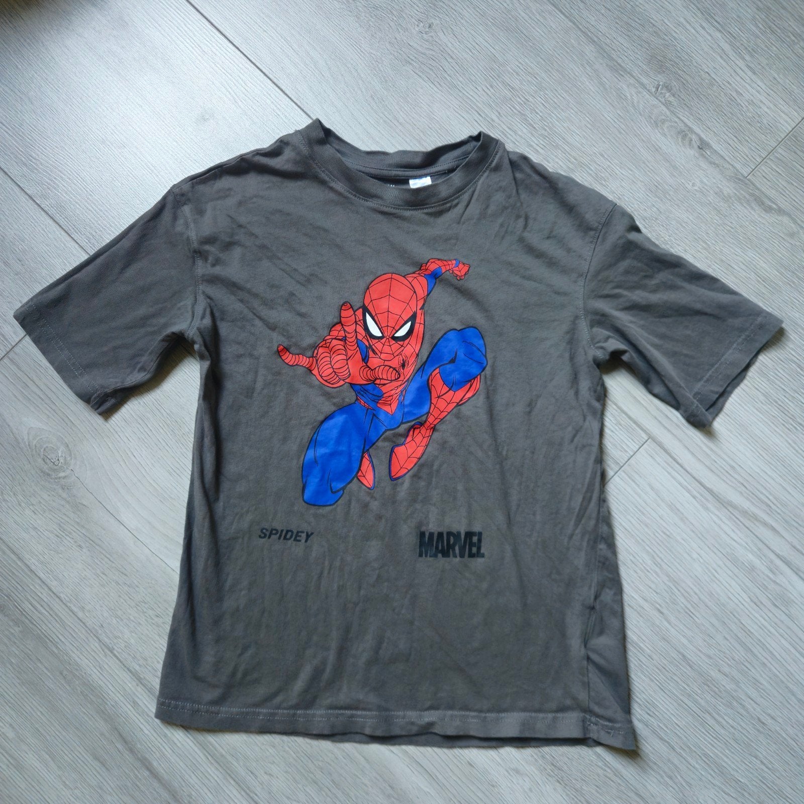 H&M Spiderman T-shirt maat 134/140, Kinderen en Baby's, Ophalen of Verzenden, H&M, Jongen, Shirt of Longsleeve
