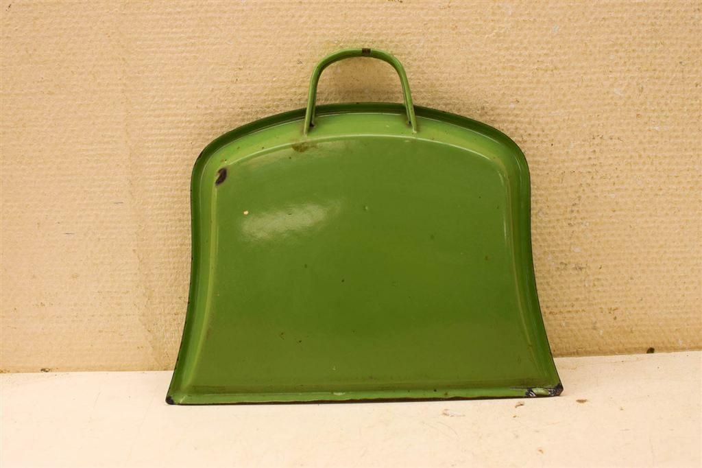 Emaille Motblik 48429, Ophalen of Verzenden, Gebruikt