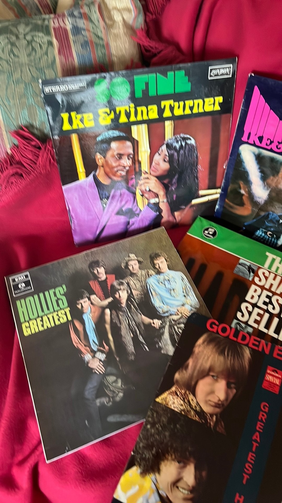 Partijtje Pop - Soul Elpee’s Sixties - Seventies, Cd's en Dvd's, Ophalen of Verzenden, 12 inch, Pop, LP