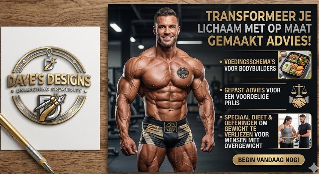 Schema's in alle vormen v. Afslanken en bodybuilding, Verzenden, Overige typen