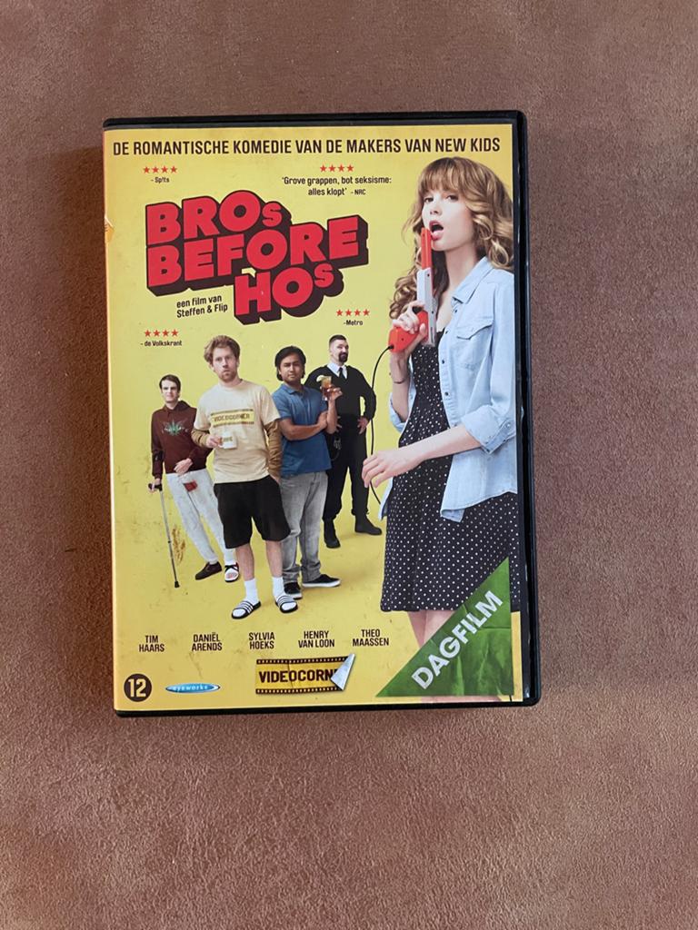 Bros Before Hos DVD - Romantische Komedie, Vanaf 12 jaar, Verzenden, Gebruikt
