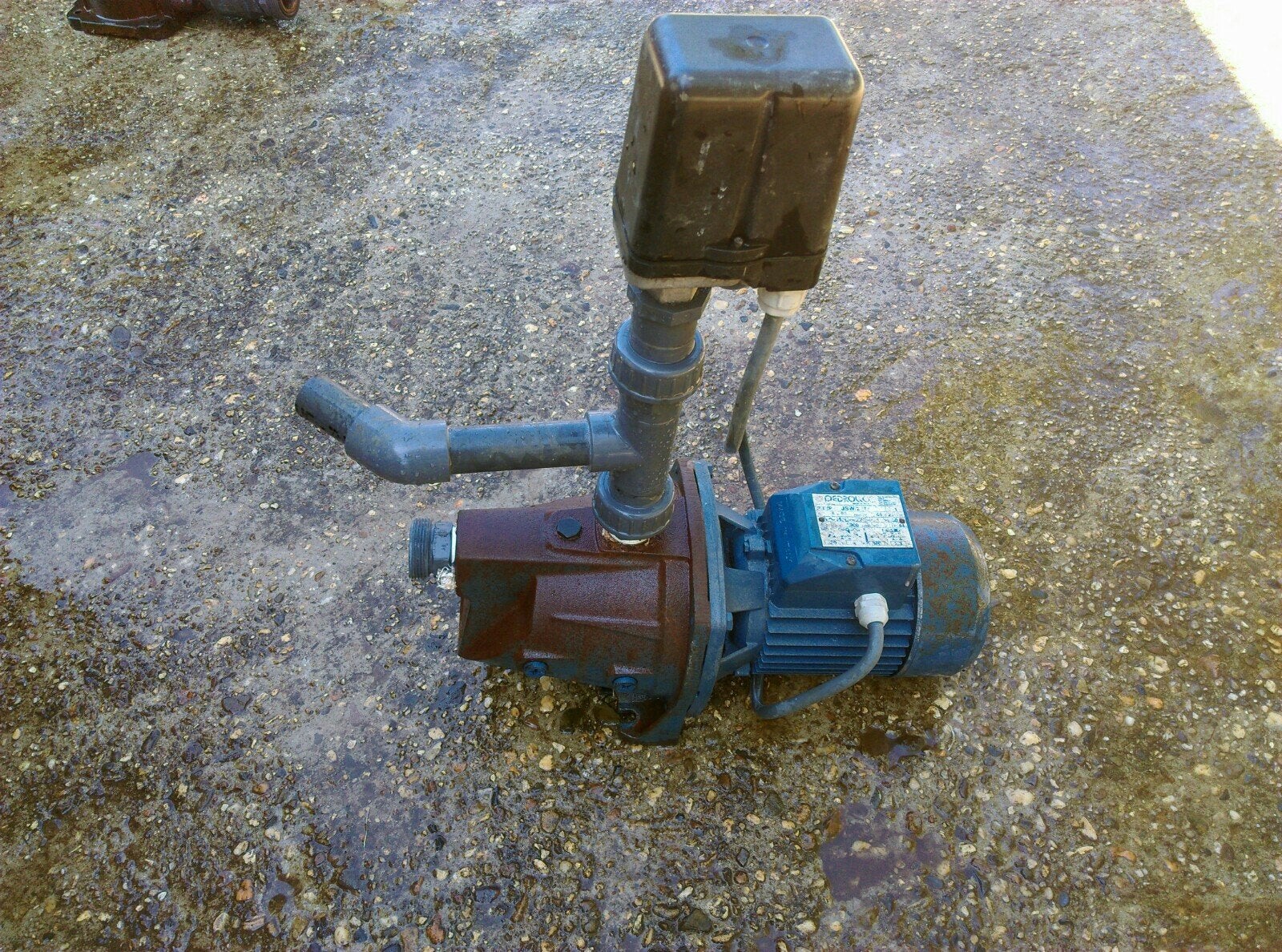 Pedrollo hydrofoor pomp beregening drukverhoging, Gebruikt, ., Ophalen of Verzenden, .