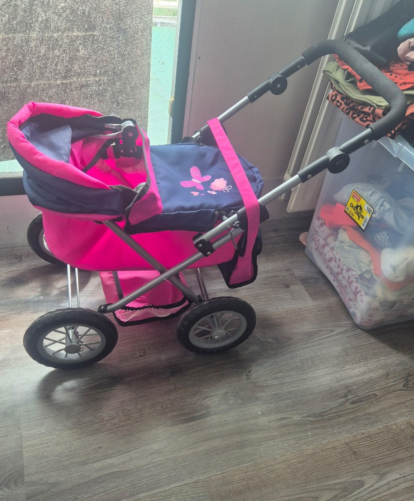 Bayer Poppenwagen, Ophalen, Zo goed als nieuw, Babypop