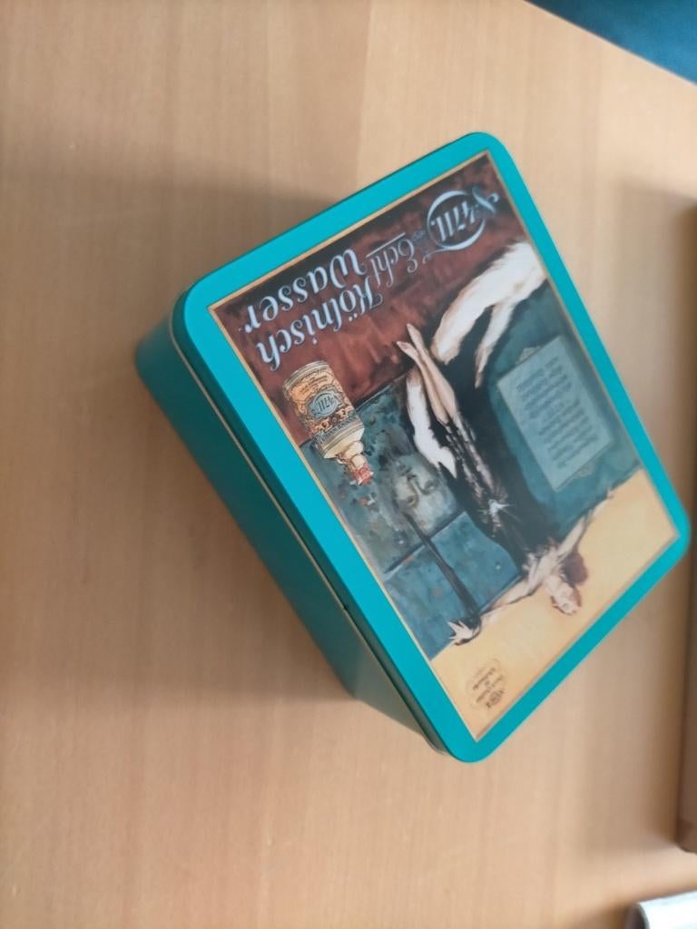 blik kolnish wasser, Ophalen of Verzenden, Zo goed als nieuw, Overige