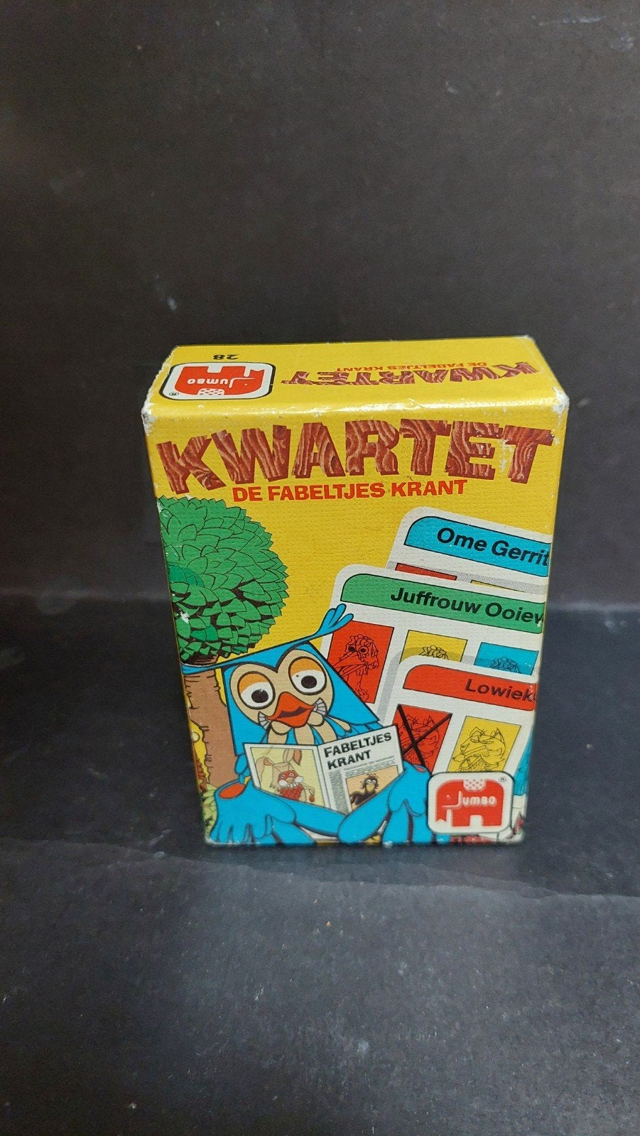 Fabeltjeskrant kwartet Jumbo 1985, Ophalen of Verzenden
