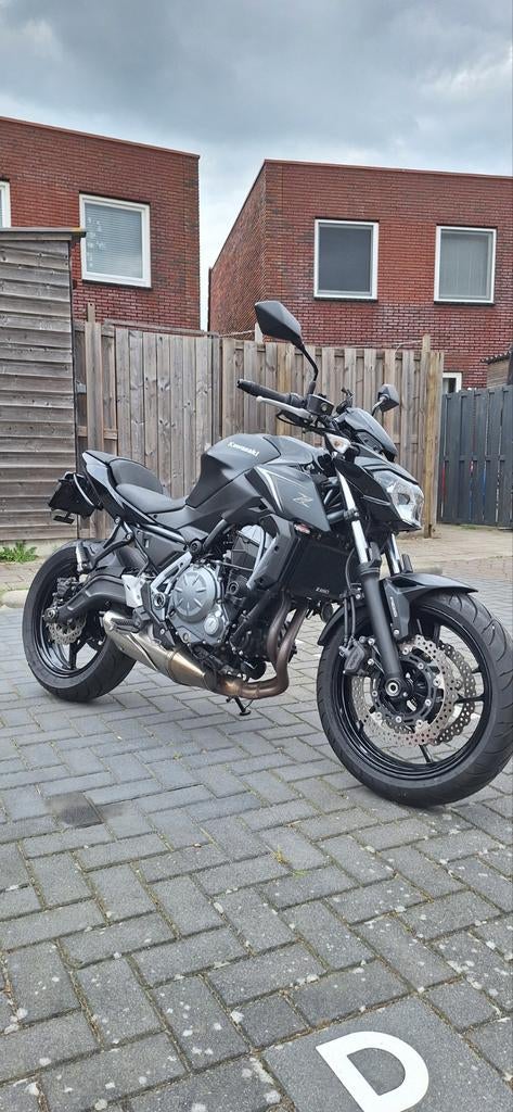 Kawasaki Z650 ABS 2017 vol vermogen, 2 cilinders, Motorrijbewijs A, Particulier, Meer dan 35 kW
