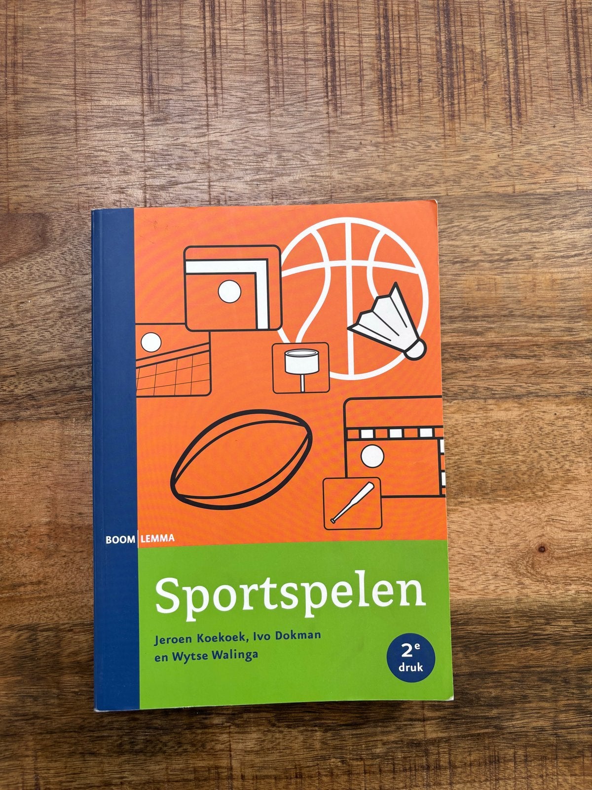 Sportspelen - 978-94-6236-409-7, Ophalen, Zo goed als nieuw, Balsport