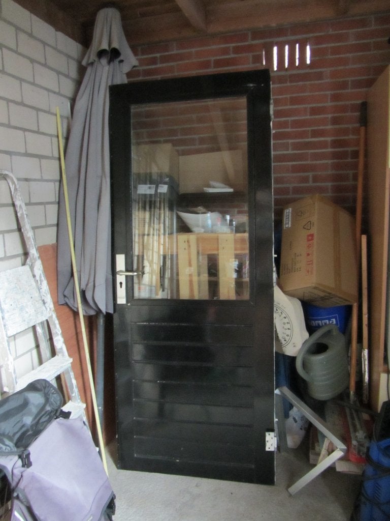 Te koop, Ophalen, Gebruikt, 80 tot 100 cm, Buitendeur