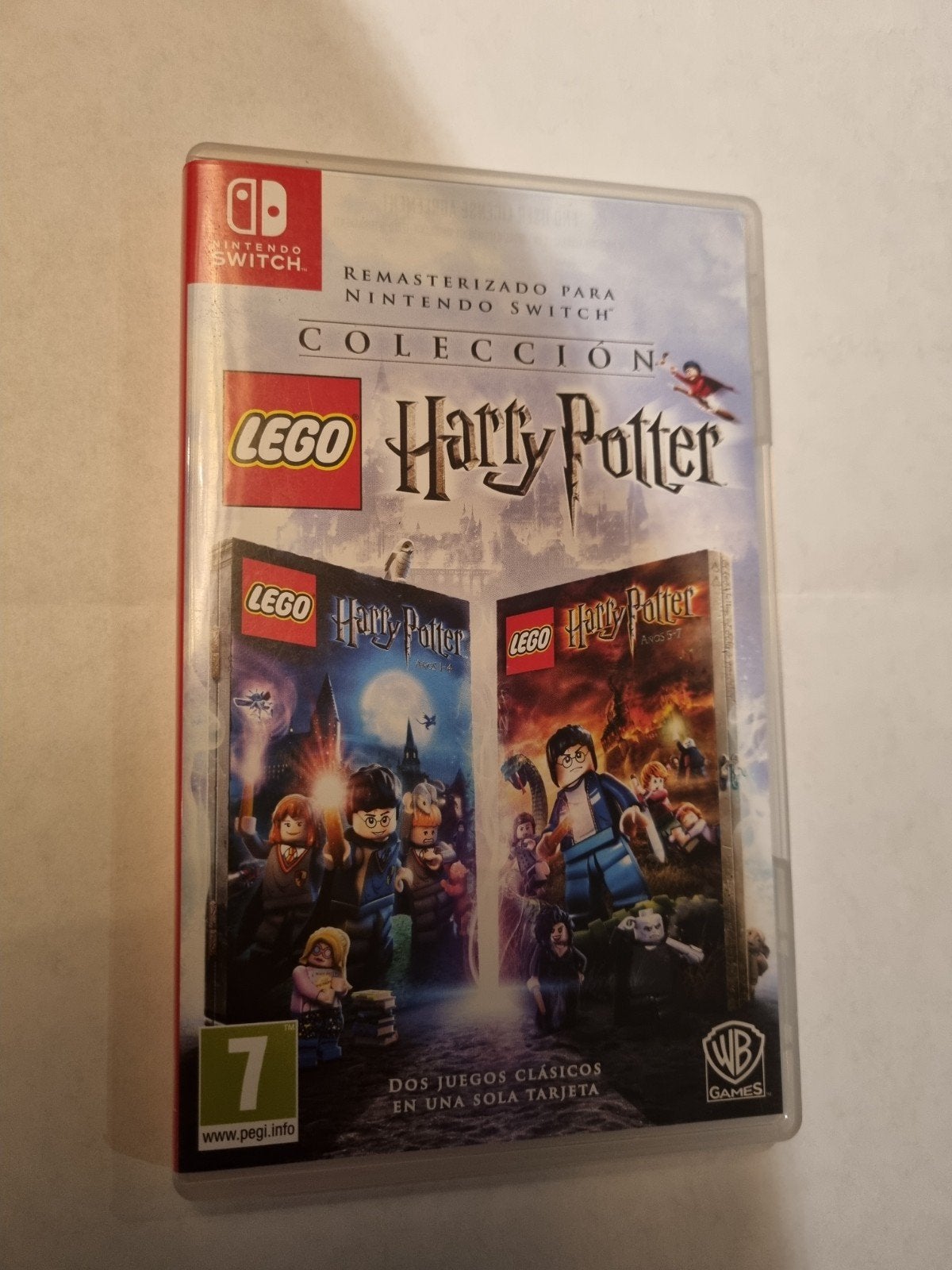 LEGO Harry Potter Collection Nintendo Switch, Spelcomputers en Games, Avontuur en Actie, 2 spelers, Ophalen of Verzenden, Zo goed als nieuw
