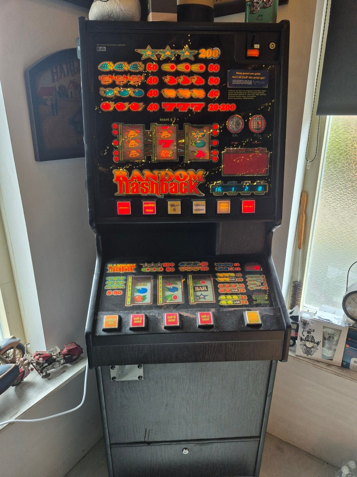 Gokkast Random Flashback met sleutels, Verzamelen, Ophalen