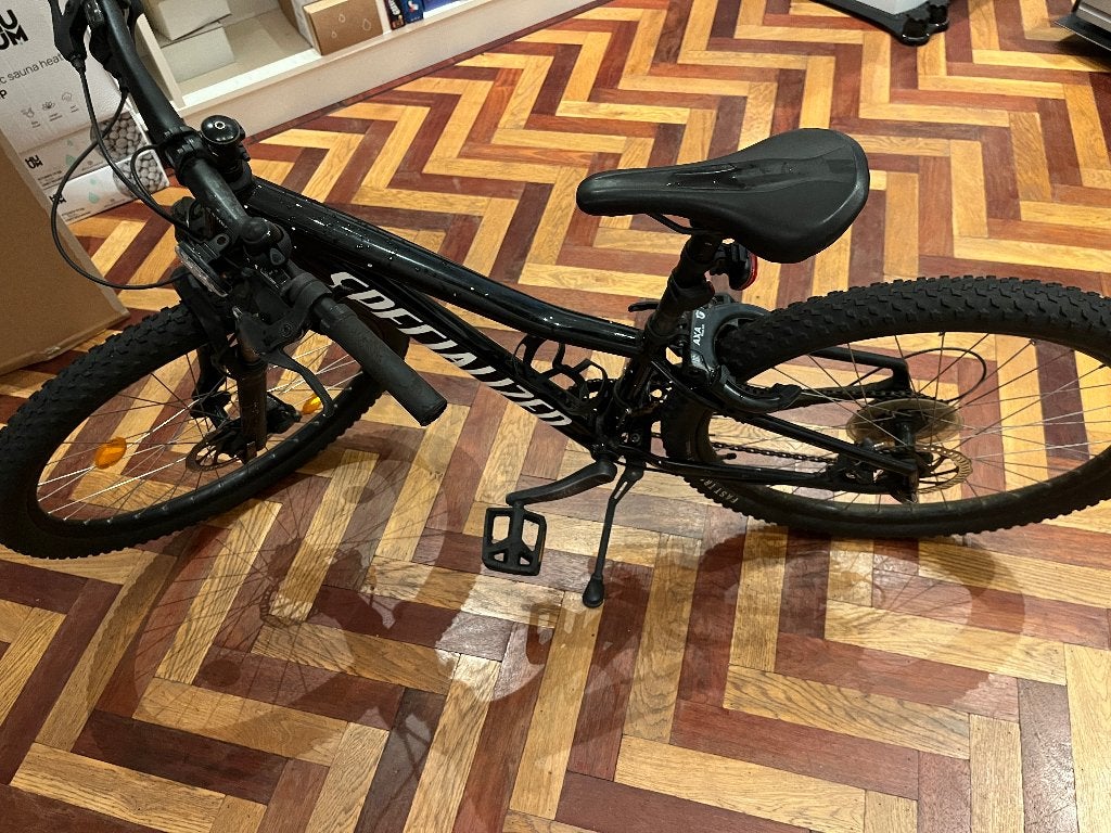 Specialized mountainbike - kindermaat, Fietsen en Brommers, Ophalen of Verzenden, Gebruikt, Schijfrem, Overige merken
