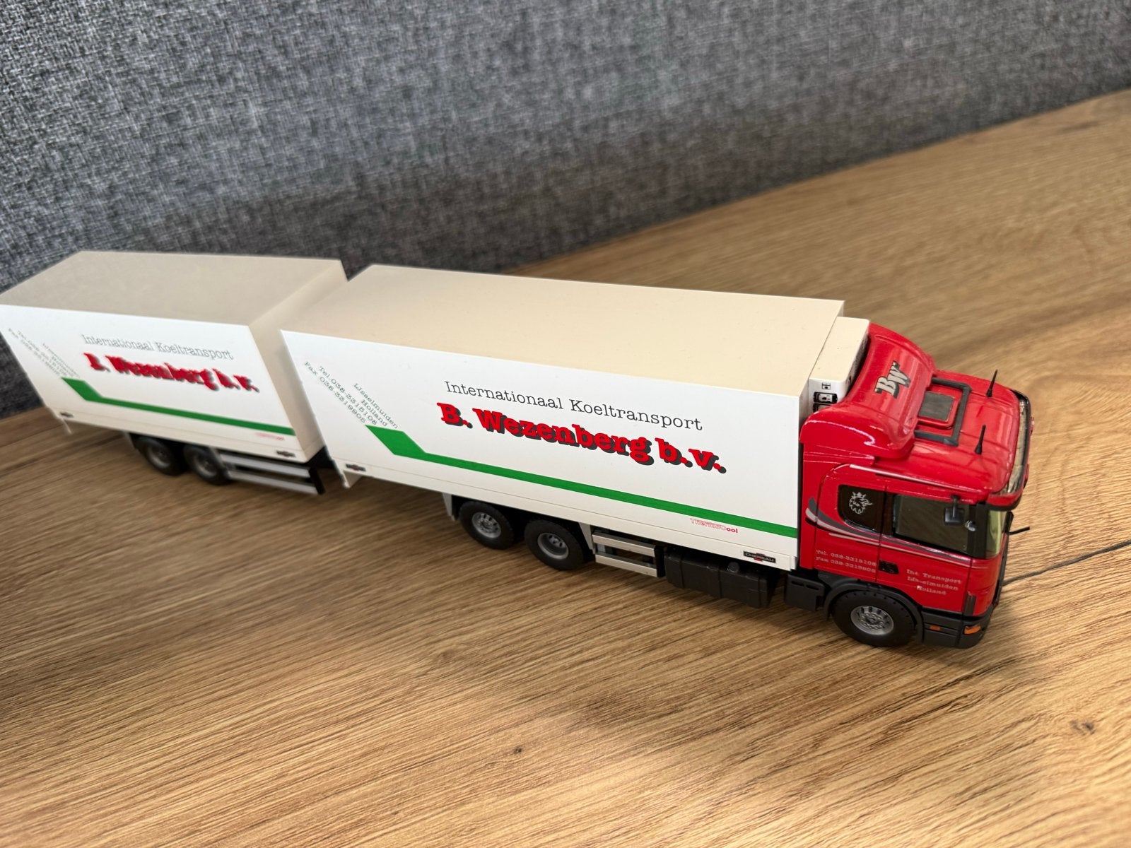 Wezenberg combi trailer en LZV modellen, Ophalen of Verzenden, Zo goed als nieuw, Overige typen