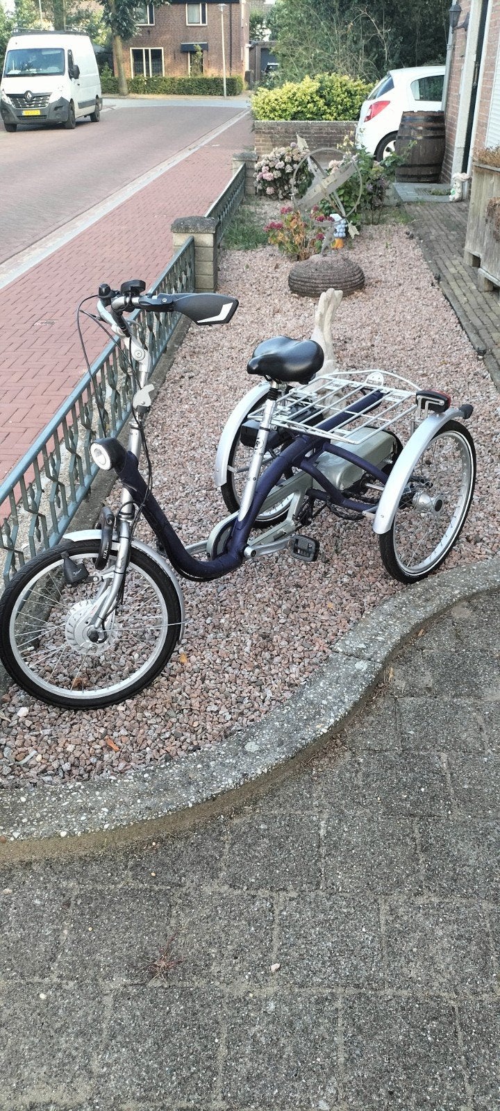 orginele van raam electrische fiets, Ophalen, Zo goed als nieuw, Schijfrem, Van Raam