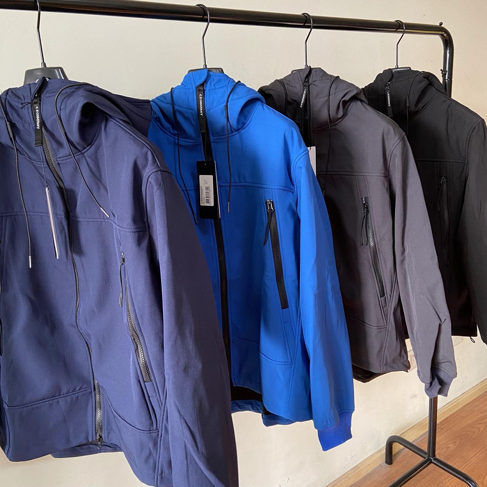 CP Company Soft Shell Jas met Goggles - Diverse Kleuren, Ophalen of Verzenden, Nieuw, Overige maten, Meerkleurig