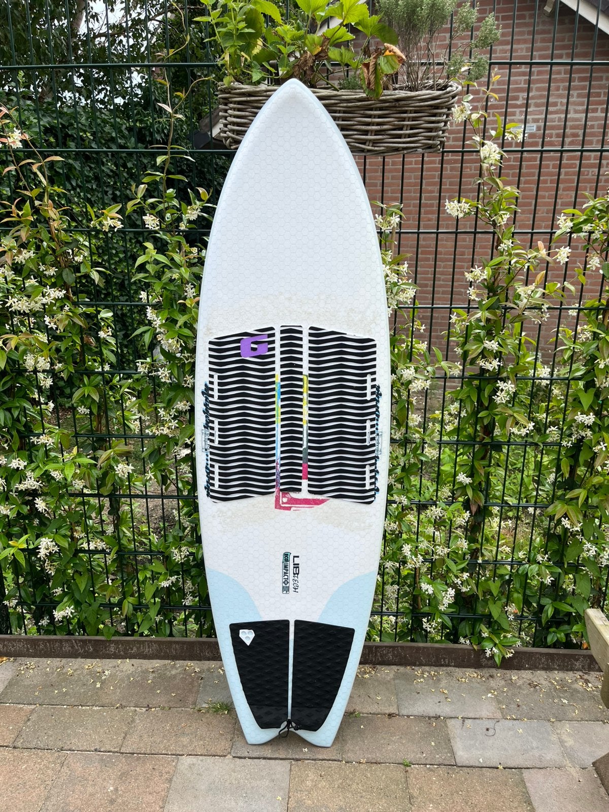 Lib Tech Lost Mayhem Mick’s tape, Watersport en Boten, Golfsurfen, Ophalen, Zo goed als nieuw, Fish