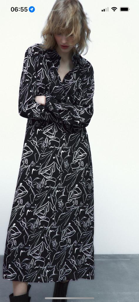 Zara / Mango Maxi jurken nieuw met kaartje!, Ophalen of Verzenden, Nieuw, Maat 38/40 (M), Onder de knie