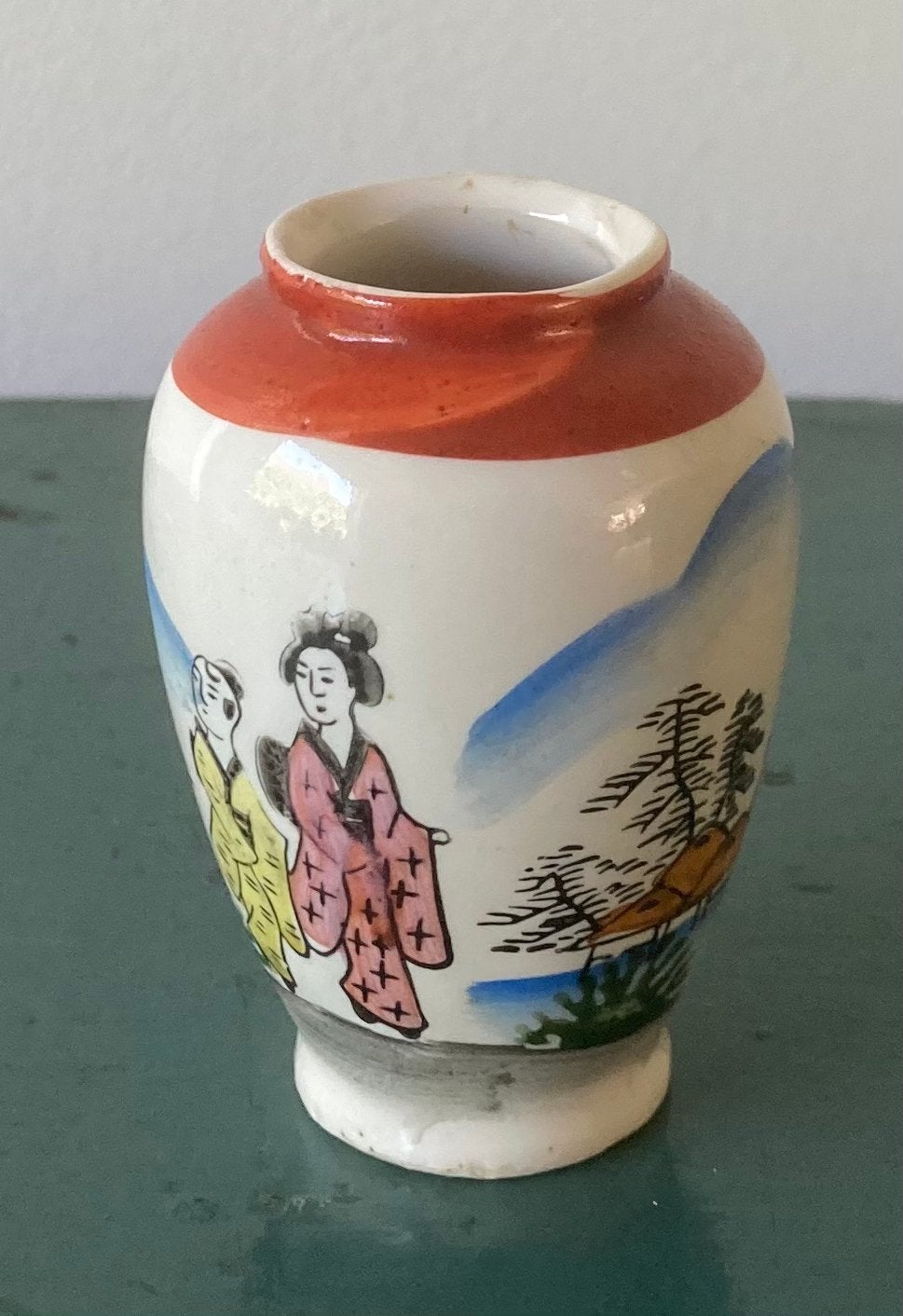 Chinees vaasje, Ophalen of Verzenden