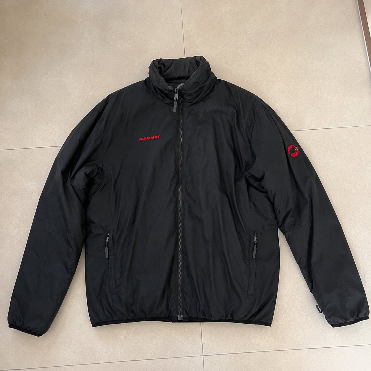 Mammut Gewatteerde Jas - Zo goed als nieuw, Ophalen of Verzenden, Zo goed als nieuw, Maat 56/58 (XL), Zwart
