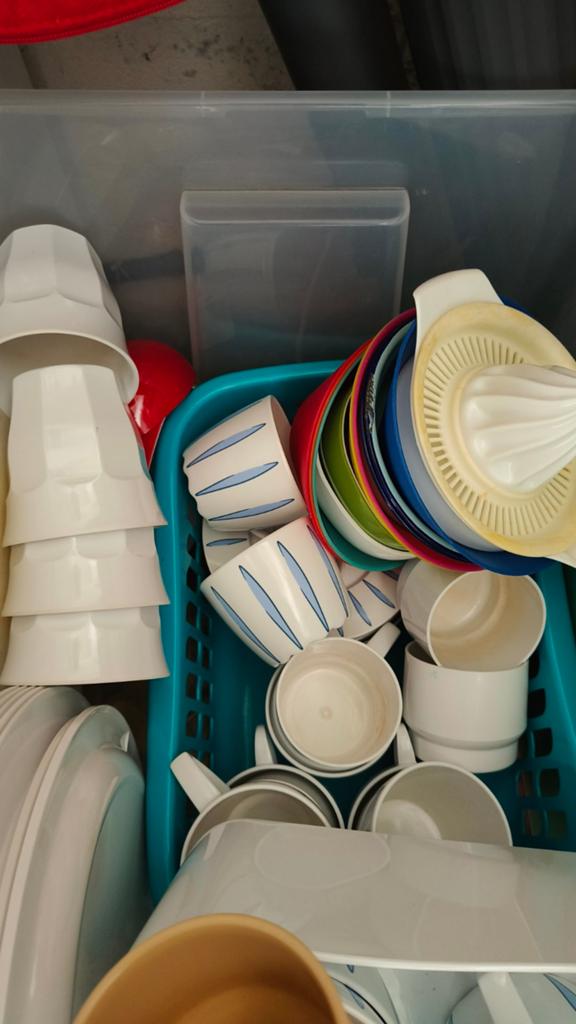 Camping servies, Caravans en Kamperen, Kampeeraccessoires, Ophalen