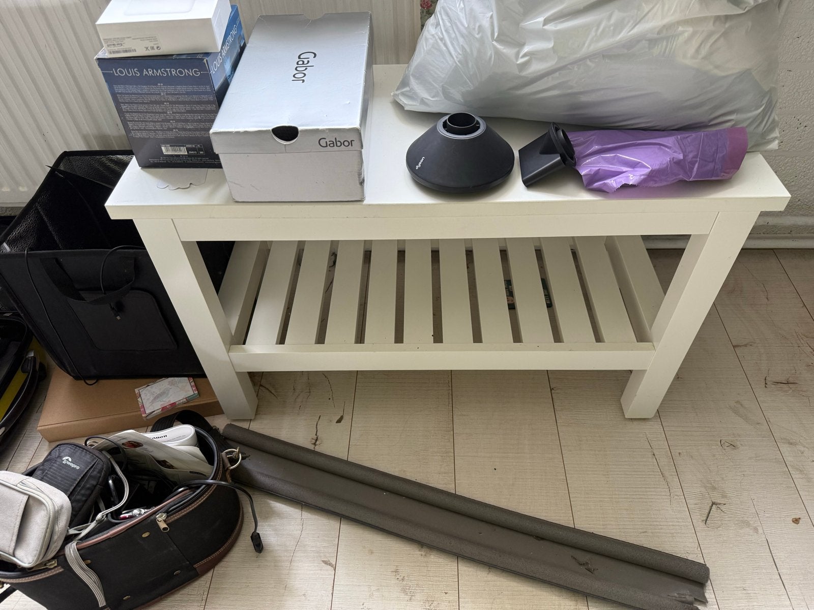 IKEA Hemnes bankje, Ophalen, Gebruikt, Minder dan 50 cm, Overige typen