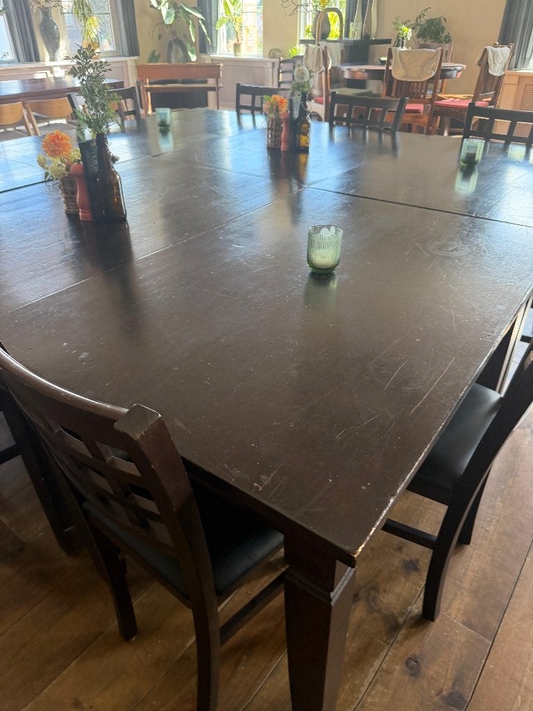 Horeca Bruin kroeg Meubilair, Ophalen, Gebruikt, Meubilair