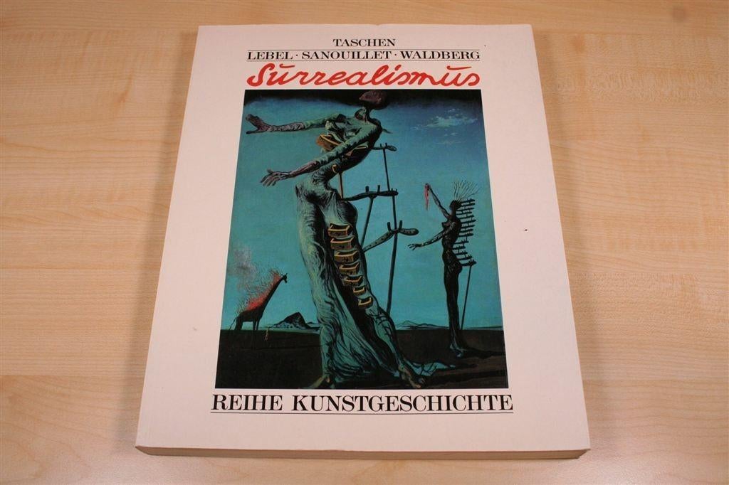 Surrealisme, Dadaïsme & Metafysische kunst — Overzichtswerk, Boeken, Kunst en Cultuur | Beeldend, Ophalen of Verzenden, Zo goed als nieuw