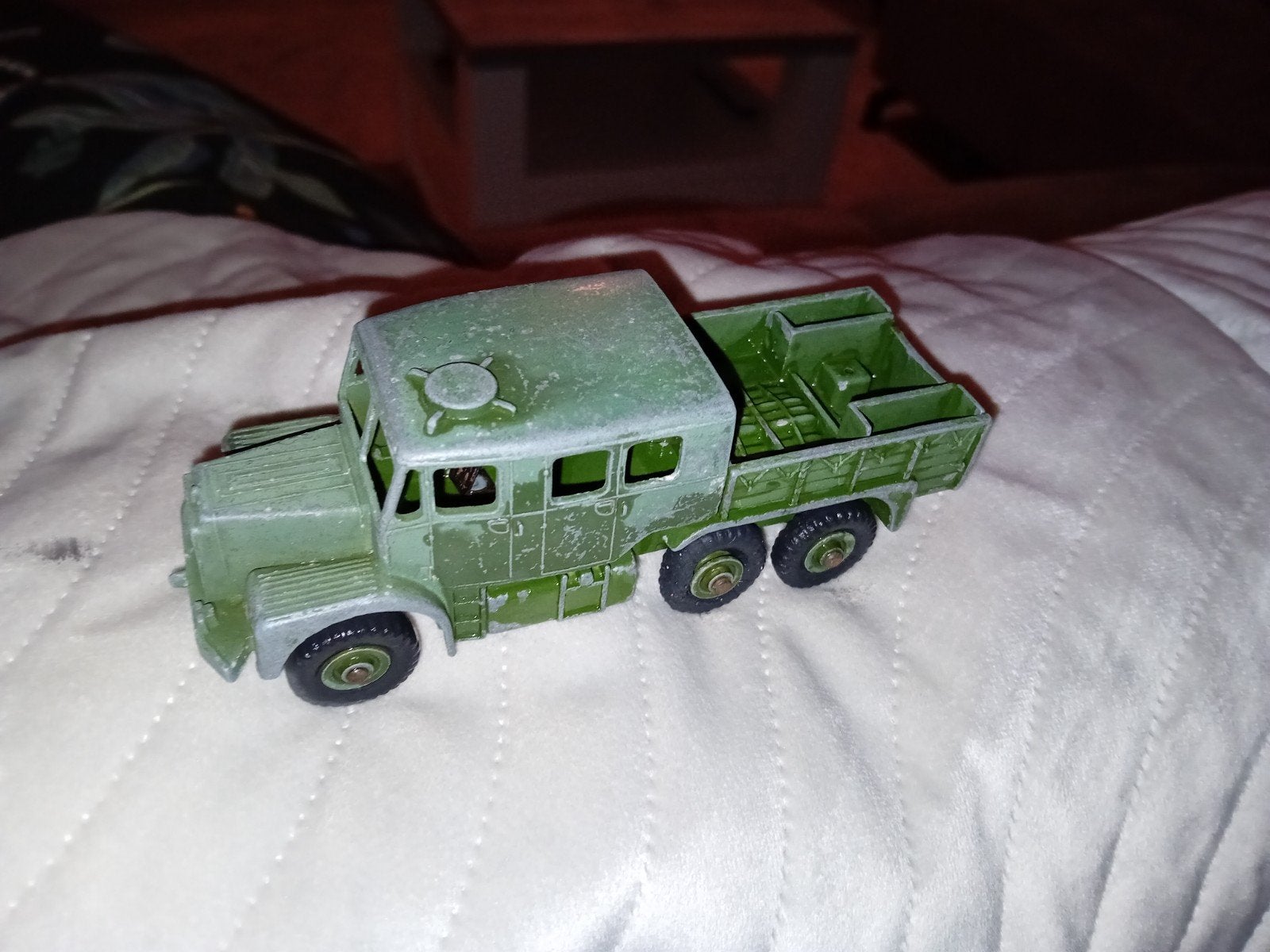 Vintage Dinky Supertoys Medium Artillery Tractor, Ophalen of Verzenden, Gebruikt