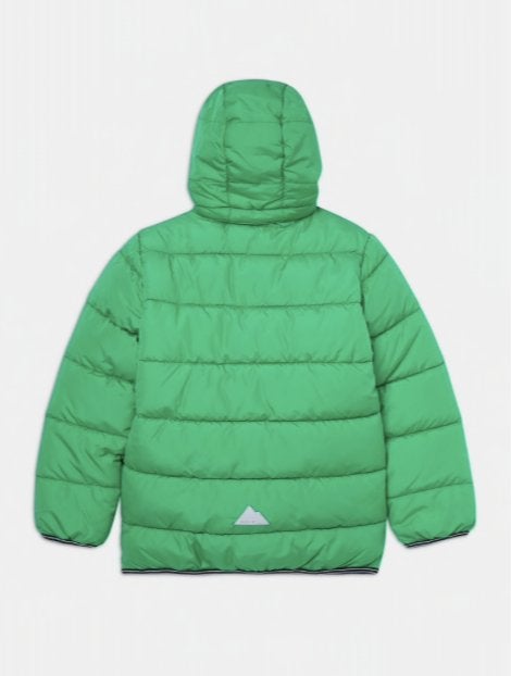 Name it groene winterjas jas jack gevoerd maat 164, Kinderen en Baby's, Nieuw, Ophalen of Verzenden, Jas, Jongen