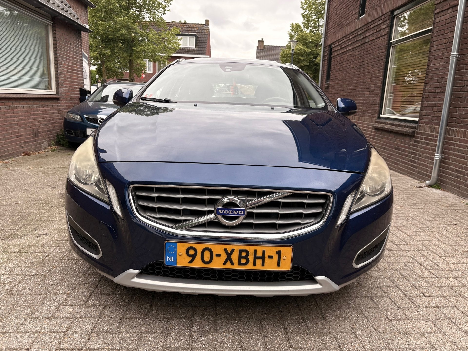 Volvo V60 1.6 T3 Ocean Race - leder - schuifdak - airco - cr, Auto's, Voorwielaandrijving, Gebruikt, 4 cilinders, 150 pk
